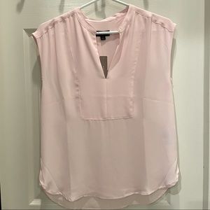 J Crew Drapey Cap-sleeve Top